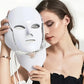 Masque LED pour visage et cou à 7 couleurs