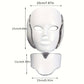 Masque LED pour visage et cou à 7 couleurs