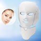 Masque LED pour visage et cou à 7 couleurs