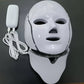 Masque LED pour visage et cou à 7 couleurs