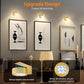 Éclairage LED pour tableau à fixation magnétique rechargeable USB