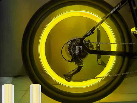 Bouchons de valve lumineux à LED pour roues