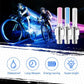 Bouchons de valve lumineux à LED pour roues