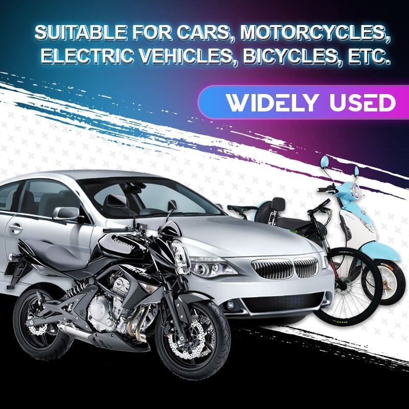 Bouchons de valve lumineux à LED pour roues
