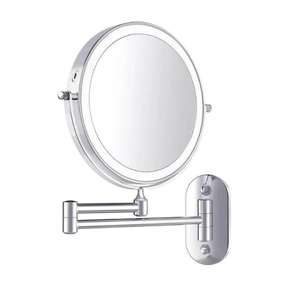 Miroir mural LED double face rechargeable