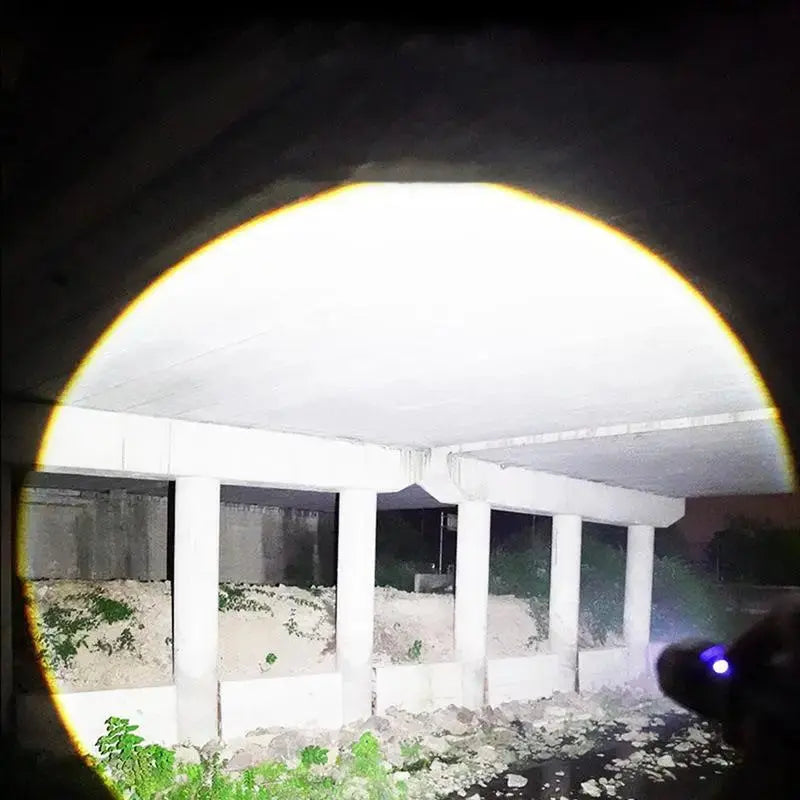 Lampe torche LED zoom étanche