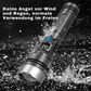Lampe torche LED zoom étanche