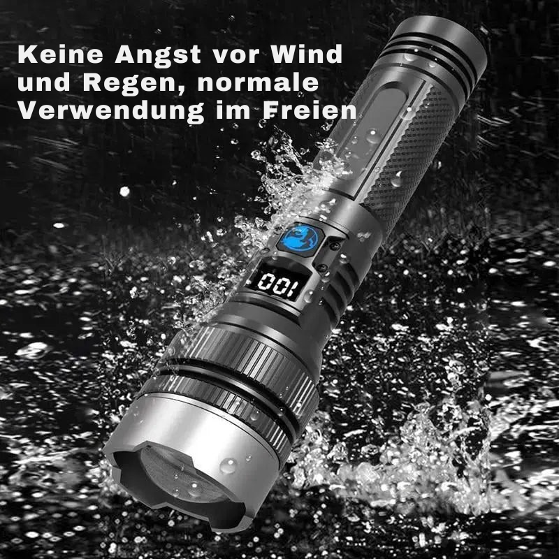 Lampe torche LED zoom étanche