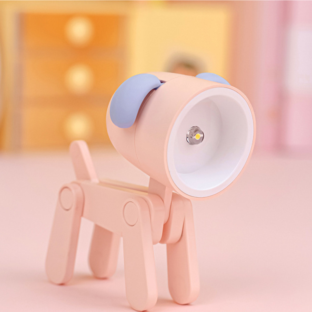Veilleuse LED articulée en forme d’animal à piles