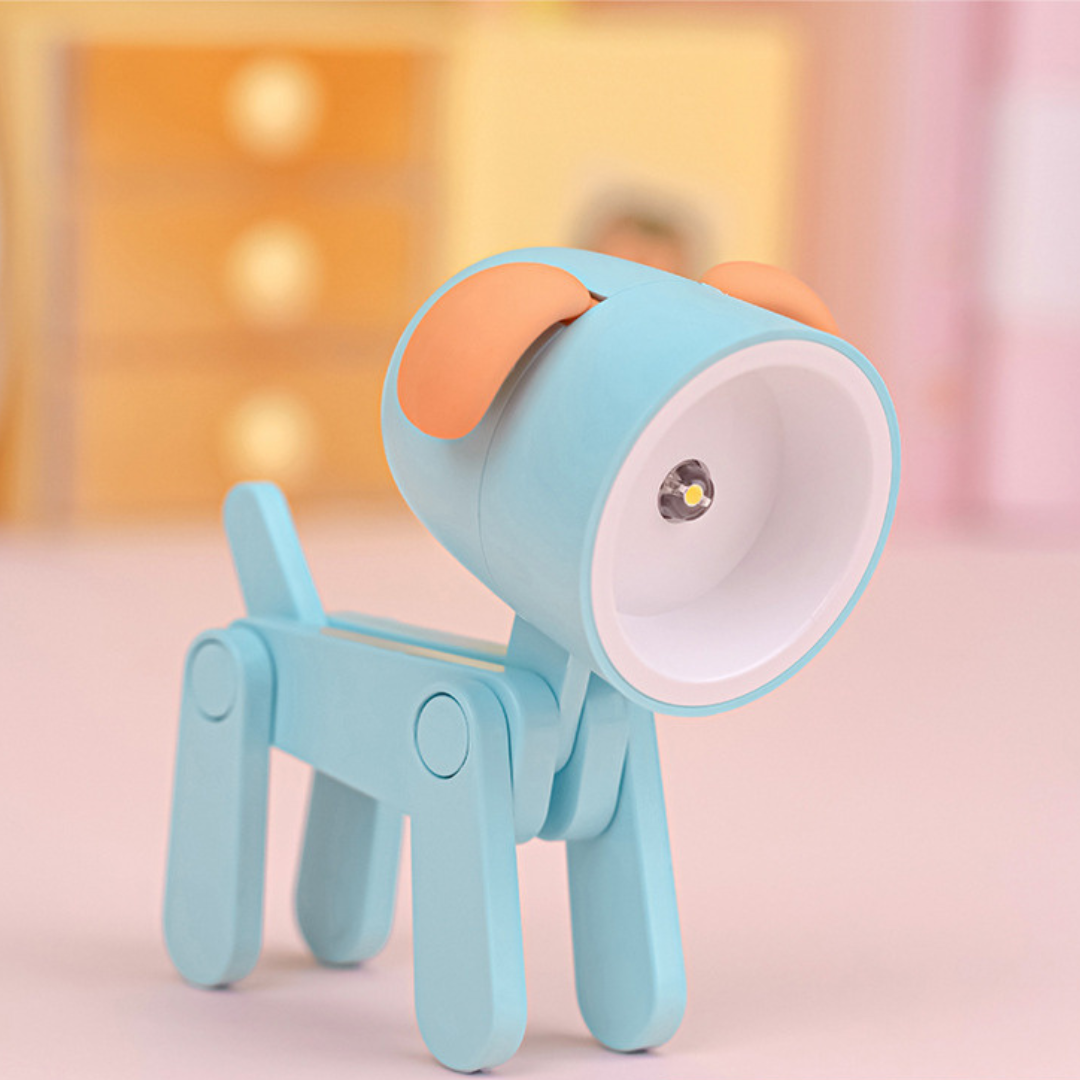 Veilleuse LED articulée en forme d’animal à piles