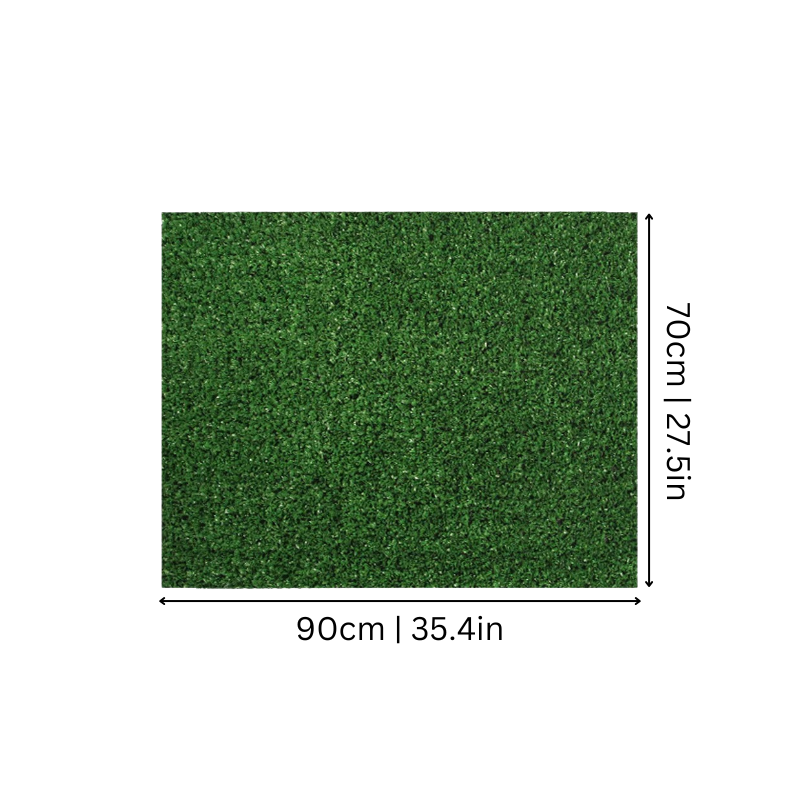 Felineau Pelouse Balcon Synthétique Gazon - Tapis Herbe Artificiel