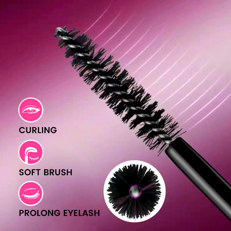 Mascara à double applicateur 2 en 1