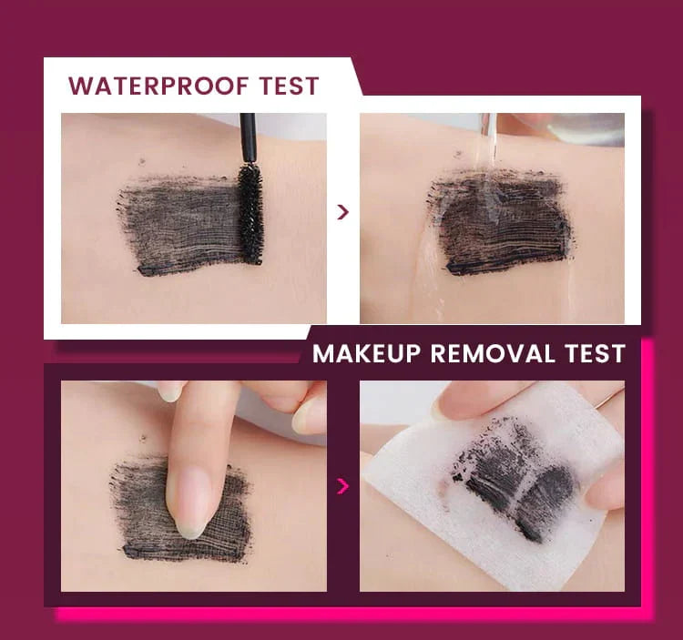 Mascara à double applicateur 2 en 1