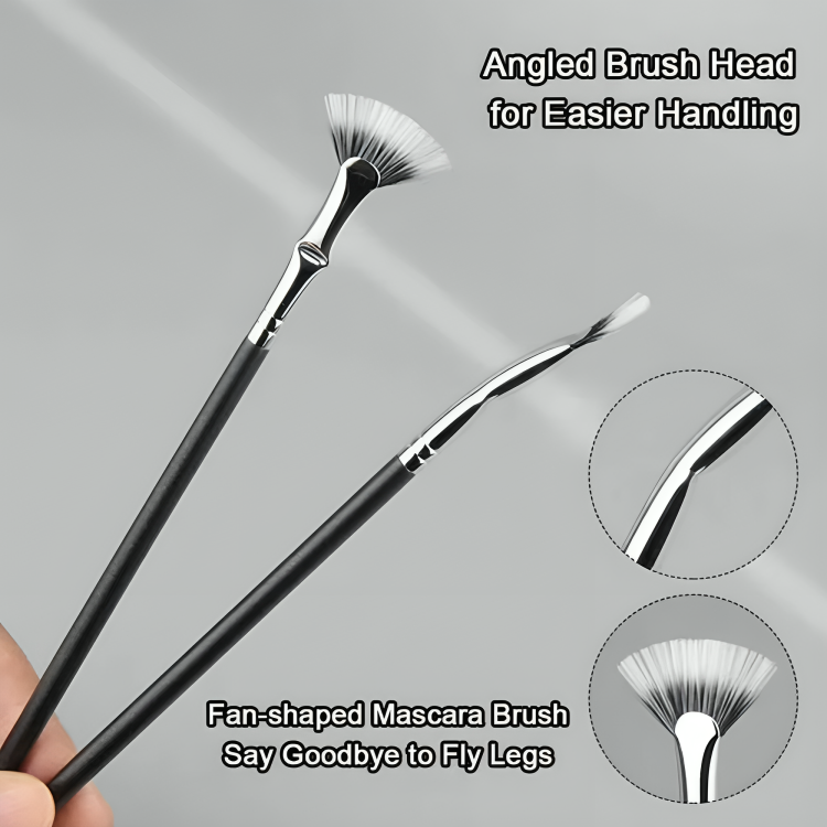Lot de 2 brosses pour séparer les cils