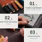 Kit couture cuir fil ciré et aiguilles