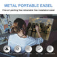 Chevalet trépied pliable à hauteur réglable