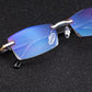 Lunettes de lecture multifocales sans contour en TR90