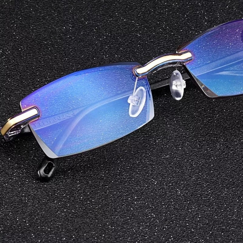 Lunettes de lecture multifocales sans contour en TR90