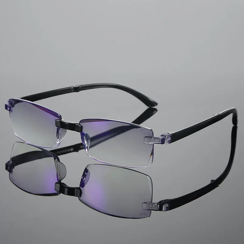 Lunettes de lecture multifocales sans contour en TR90