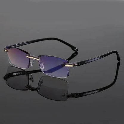 Lunettes de lecture multifocales sans contour en TR90