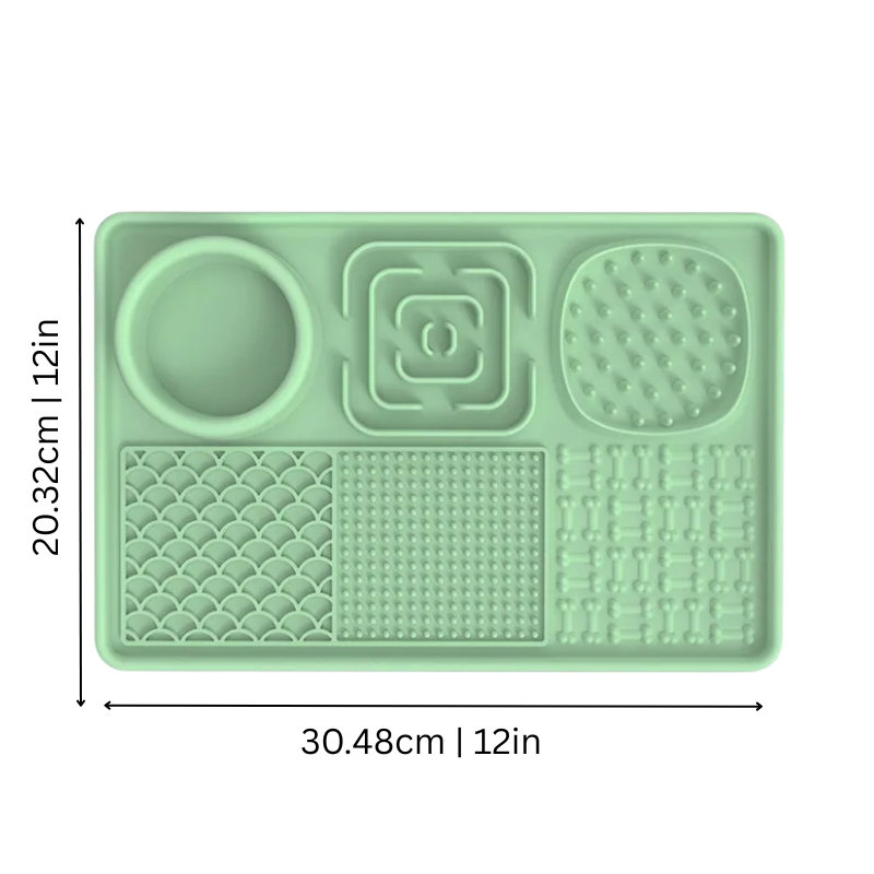 Felineau Tapis de Léchage en Silicone - Occupation & Anti-Stress
