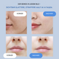 Bandes en gel pour le visage
