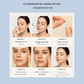 Bandes en gel pour le visage