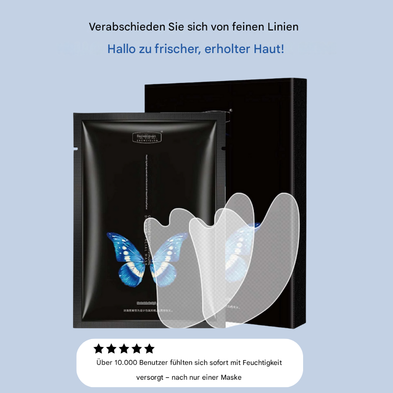 Bandes en gel pour le visage