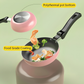 Ensemble de mini-cuisine avec plaque électrique et ustensiles