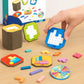 Puzzle de logique 108 pièces avec cartes défi