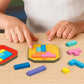 Puzzle de logique 108 pièces avec cartes défi