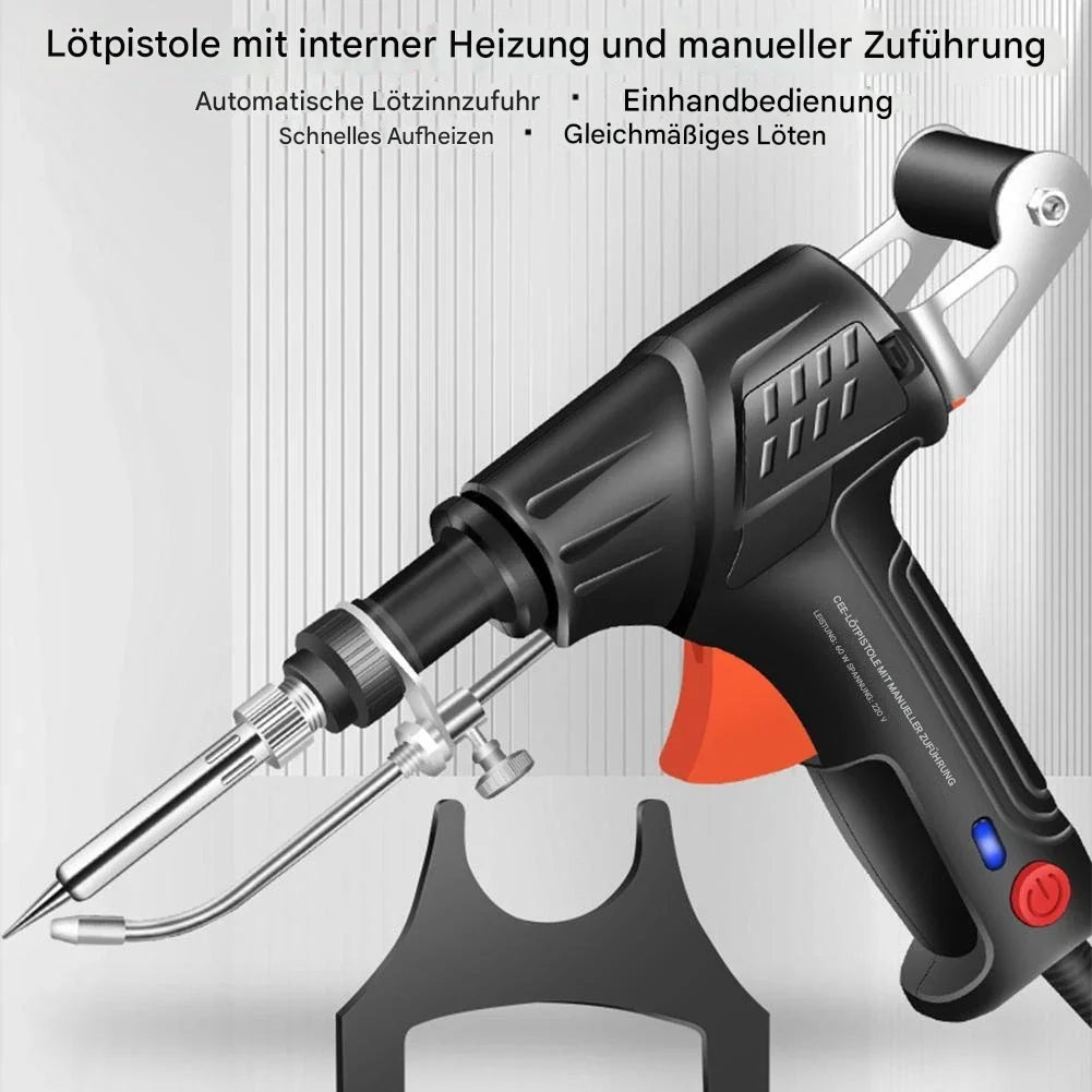 Pistolet à souder avec alimentation intégrée du fil