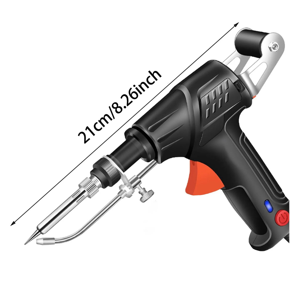 Pistolet à souder avec alimentation intégrée du fil