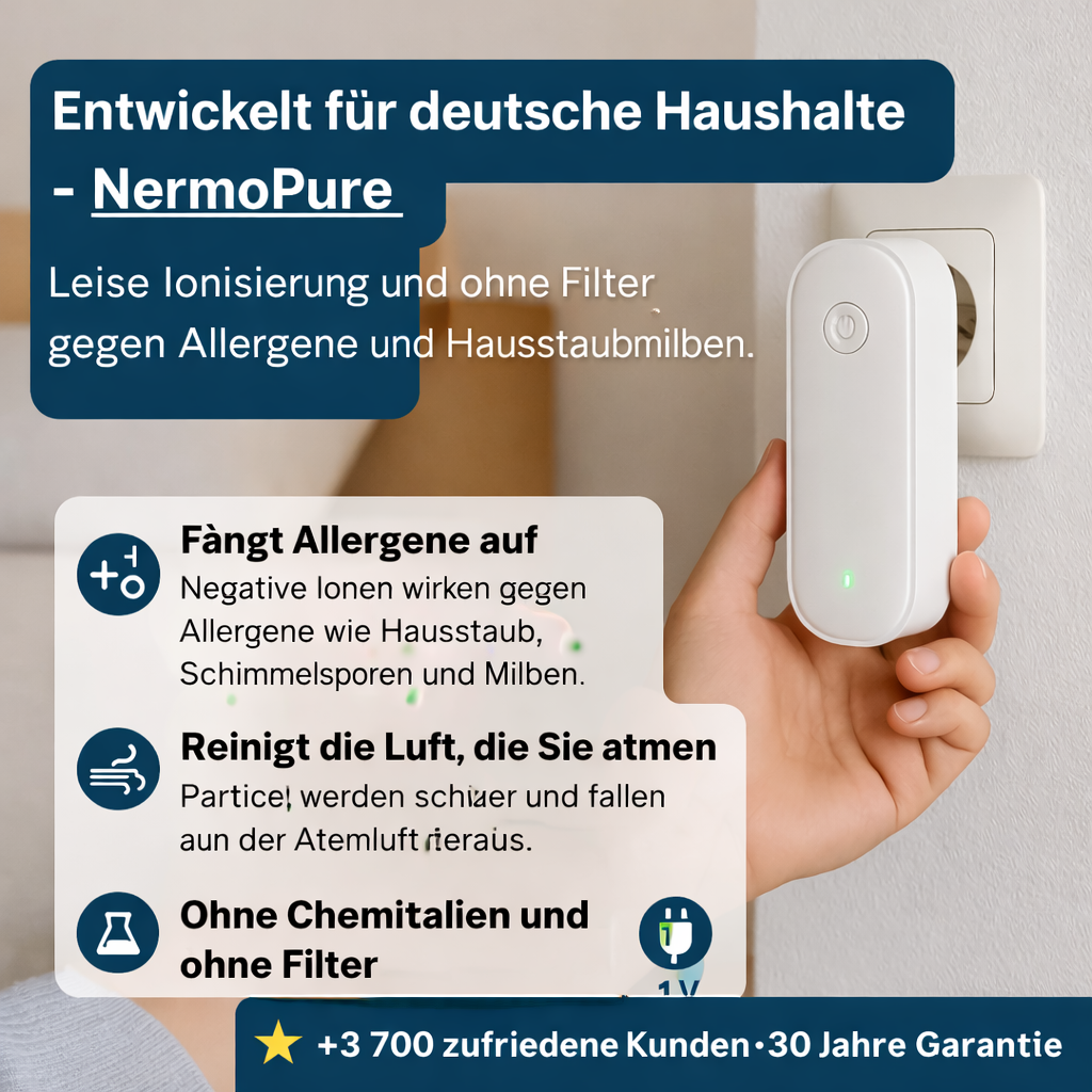Ioniseur d’air électrique compact pour intérieur