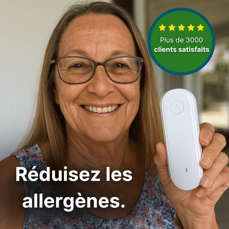 Ioniseur d’air électrique compact pour intérieur