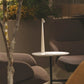 Lampe de table à luminosité réglable, hauteur 35 ou 45 cm