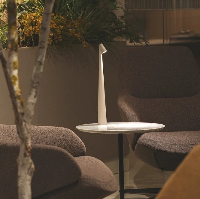 Lampe de table à luminosité réglable, hauteur 35 ou 45 cm