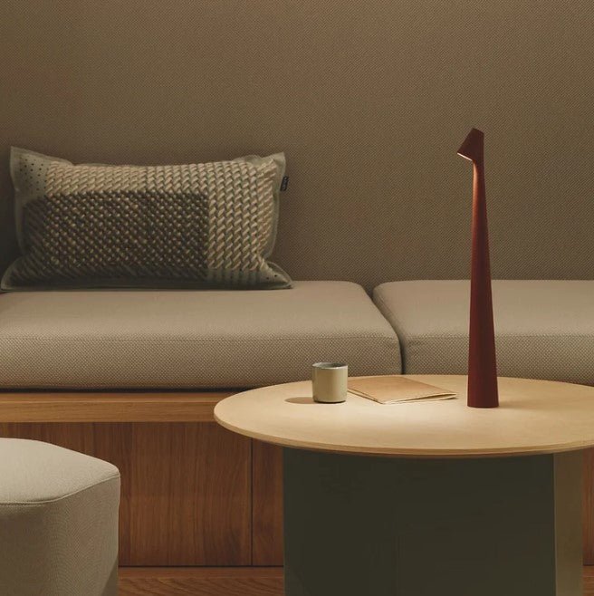 Lampe de table à luminosité réglable, hauteur 35 ou 45 cm
