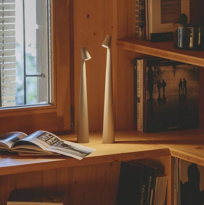 Lampe de table à luminosité réglable, hauteur 35 ou 45 cm
