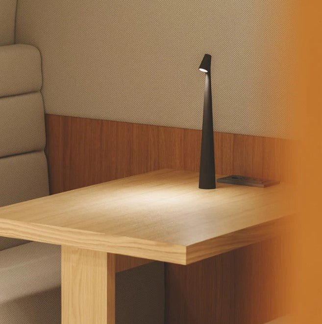 Lampe de table à luminosité réglable, hauteur 35 ou 45 cm