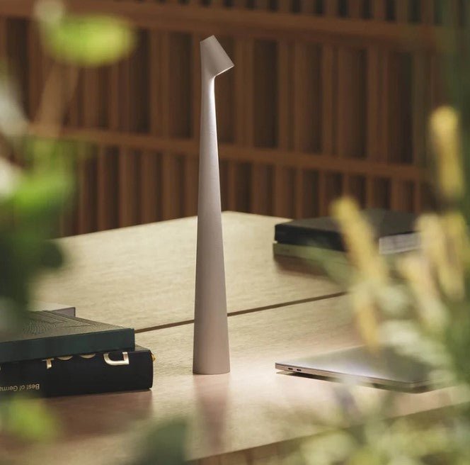 Lampe de table à luminosité réglable, hauteur 35 ou 45 cm