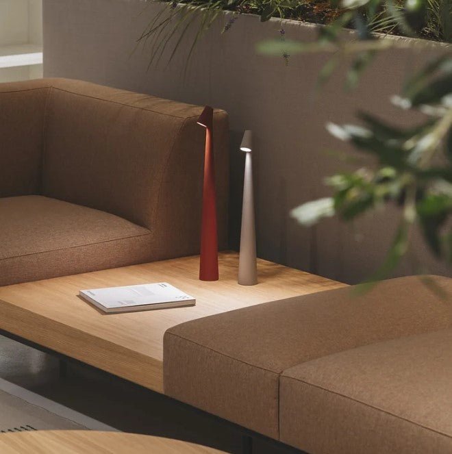Lampe de table à luminosité réglable, hauteur 35 ou 45 cm