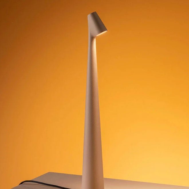 Lampe de table à luminosité réglable, hauteur 35 ou 45 cm