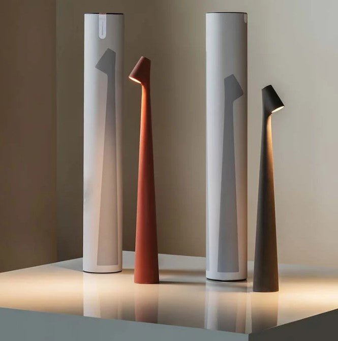 Lampe de table à luminosité réglable, hauteur 35 ou 45 cm