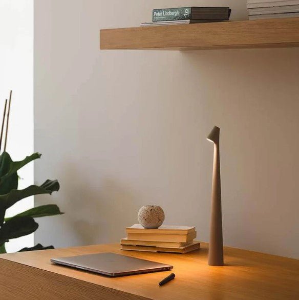 Lampe de table à luminosité réglable, hauteur 35 ou 45 cm