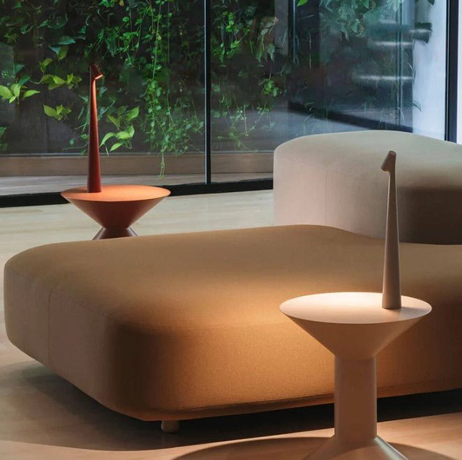 Lampe de table à luminosité réglable, hauteur 35 ou 45 cm