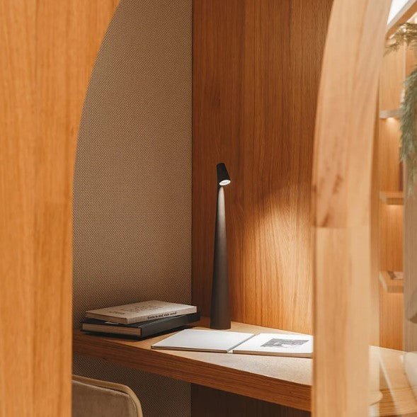 Lampe de table à luminosité réglable, hauteur 35 ou 45 cm