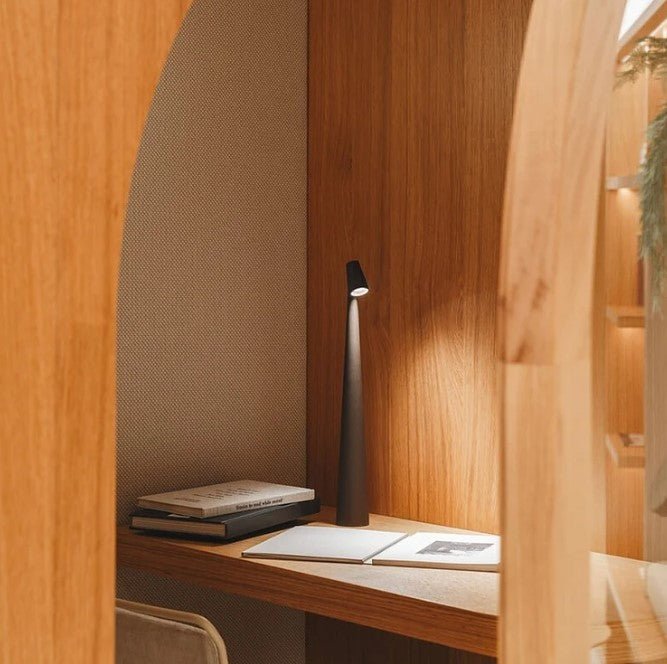 Lampe de table à luminosité réglable, hauteur 35 ou 45 cm