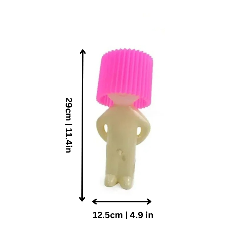 Lampe de bureau figurine en ABS avec douille E27