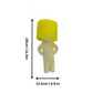 Lampe de bureau figurine en ABS avec douille E27